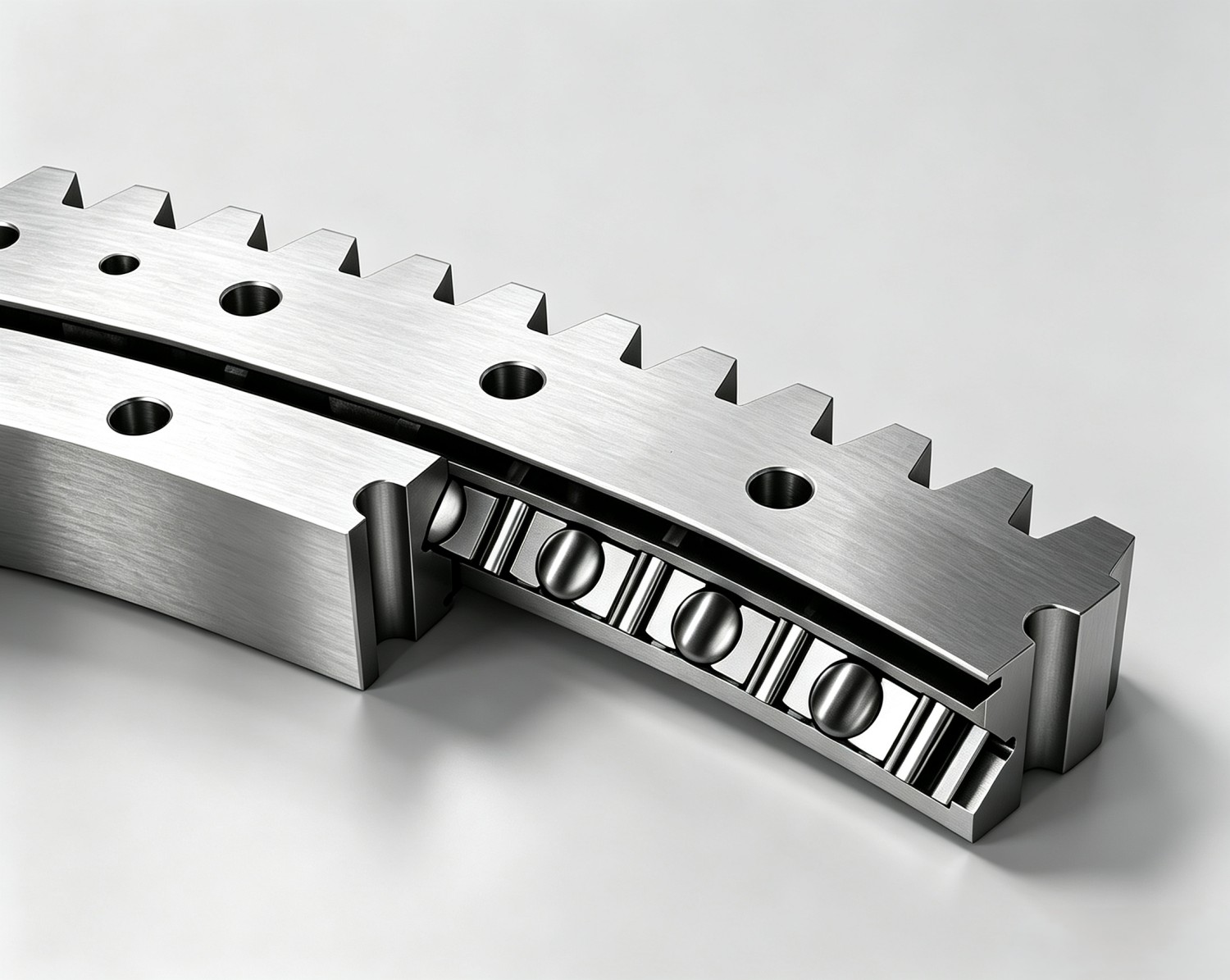 Cross Roller Slewing Bearing