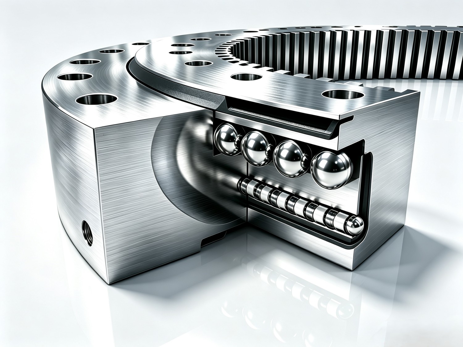 Double-row Different Diameter Ball Slewing Bearing