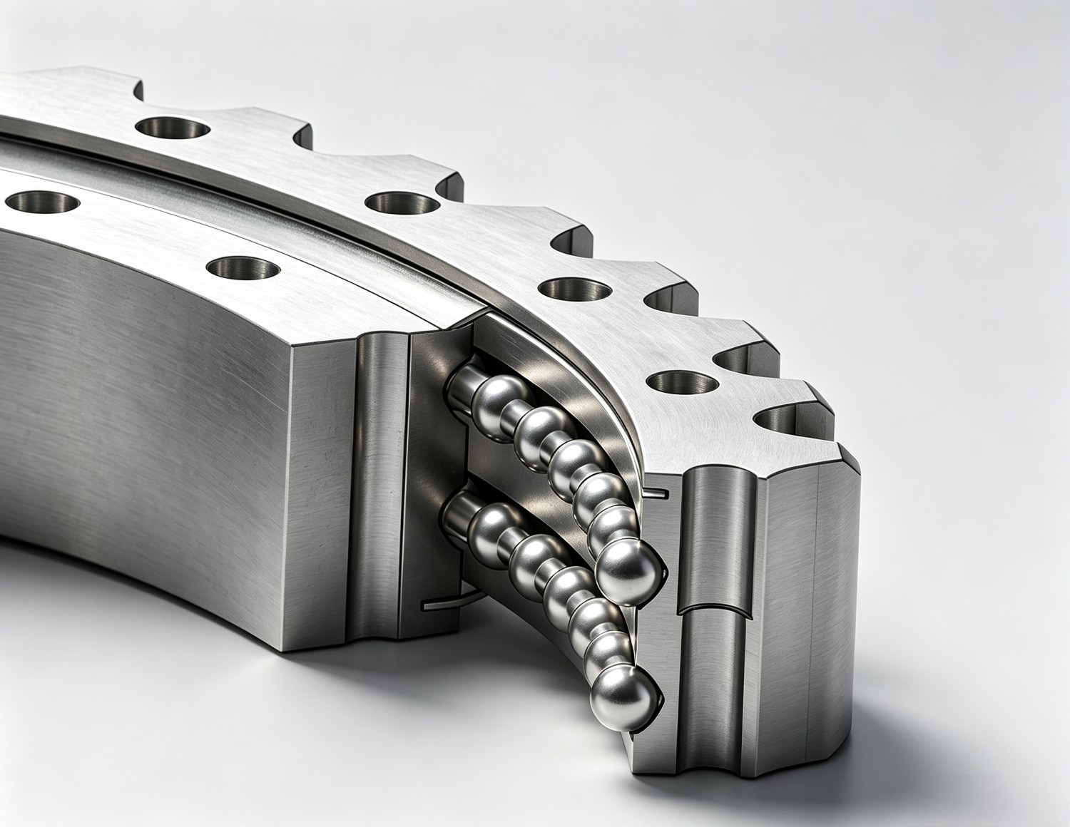 Eight Point Contact Ball Slewing Bearing