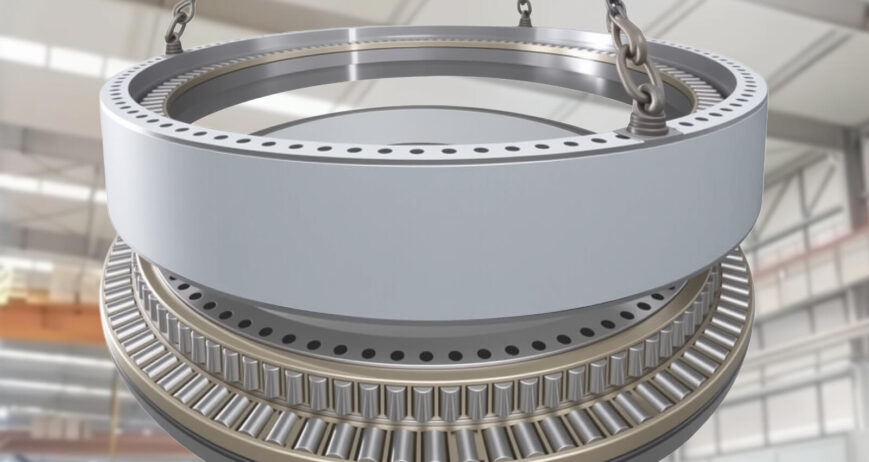Core Terminology and Design Logic of Slewing Bearings