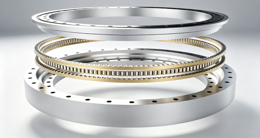 Slewing Bearing Fault Diagnosis: 5 Failure Symptoms, Maintenance and Scrapping Criteria