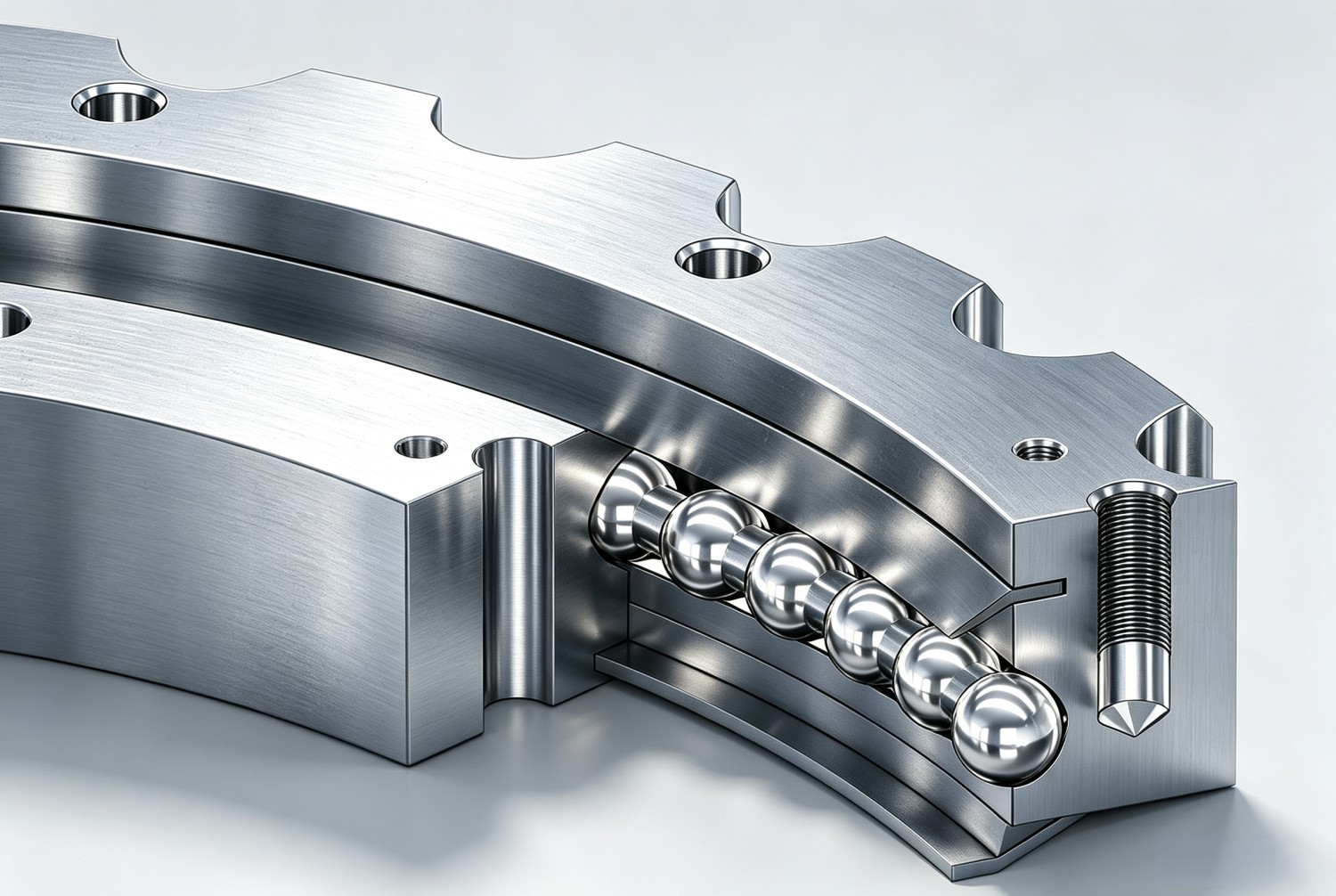 Four Point Contact Ball Slewing Bearing