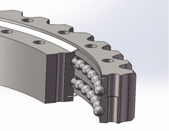 Eight Point Contact Ball Slewing Bearing