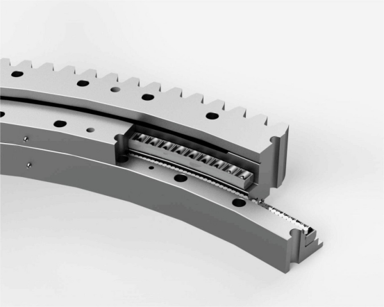 Three-Row Cross Roller Slewing Bearing