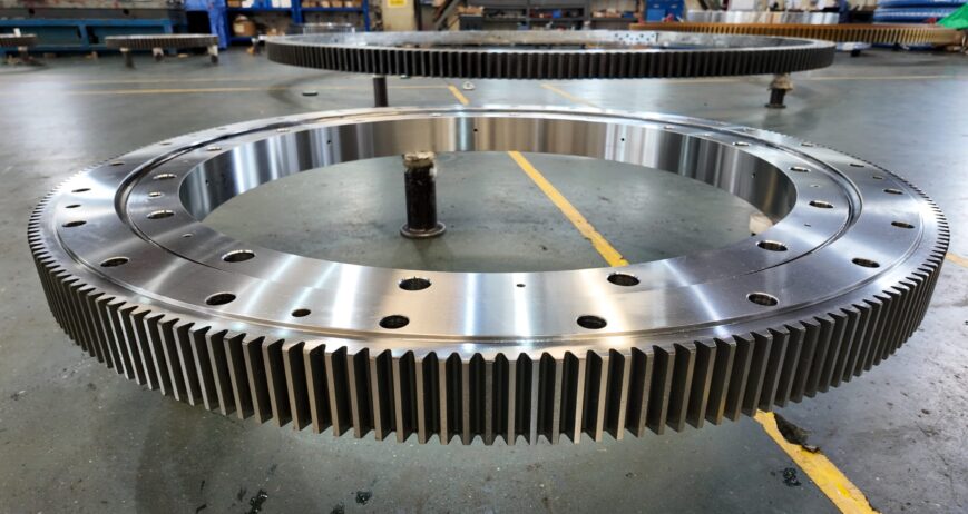 One-Stop Custom Non-Standard Slewing Bearing Services