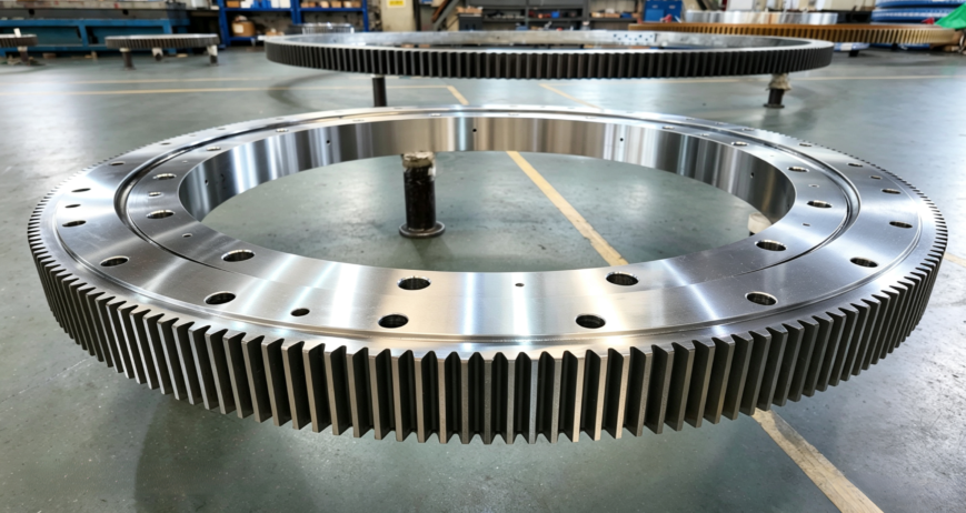 Slewing Bearings: Structural Types, Applications, and Selection Guide