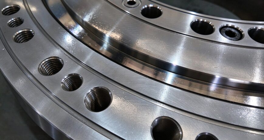 The OEM discontinued this excavator's bearing. We measured it in 2 hours — it's been running 3 years.
