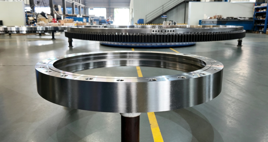 Slewing Bearing Materials and Selection by Operating Condition